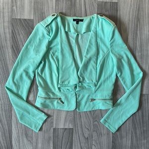 Green Blazer